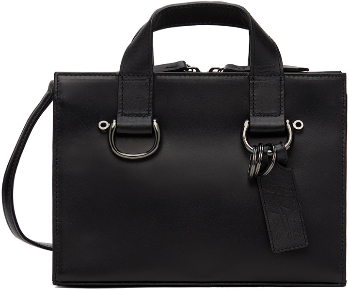 Photo: Yohji Yamamoto Black discord Mini Zipper Bag