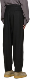 Connor McKnight Black Suiting Trousers