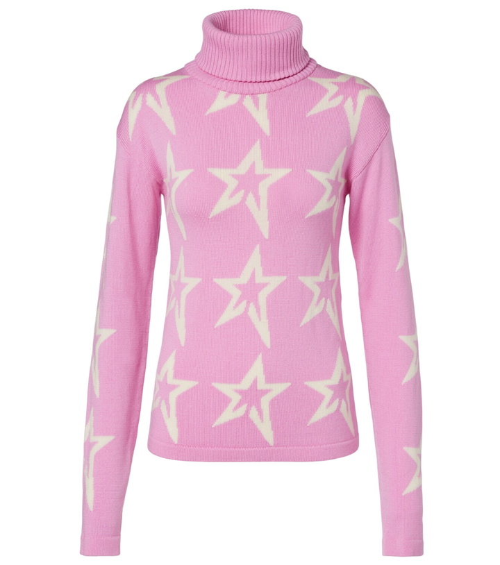 Photo: Perfect Moment Star Dust wool turtleneck sweater