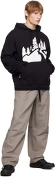 RCOS Black 'Outdoor Supply' Hoodie