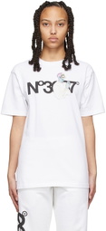 Aitor Throup’s TheDSA White 'No3037' T-Shirt