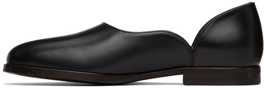 Lemaire Black Ballerina Flats
