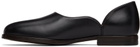 Lemaire Black Ballerina Flats