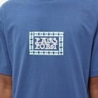 Pass~Port Men's Bath House T-Shirt in Harbour Blue