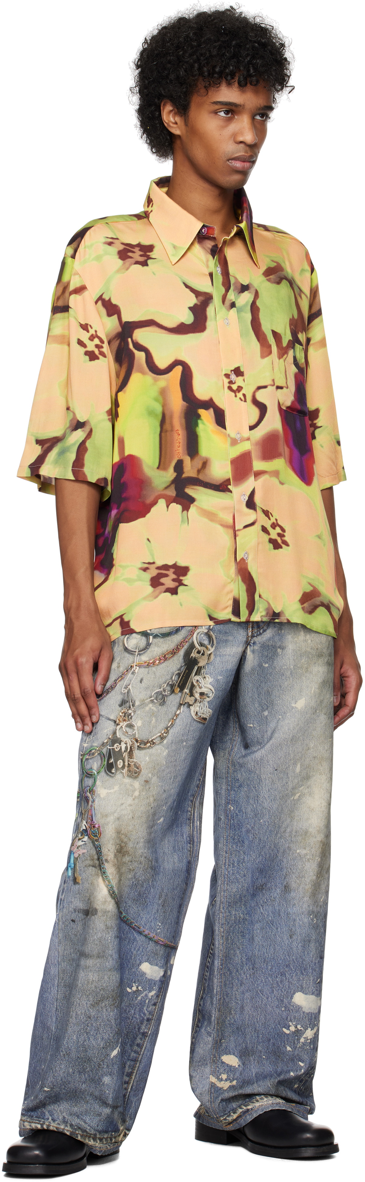 Collina Strada Multicolor Market Shirt