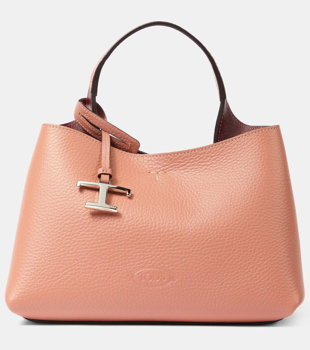 トートバッグ TOD'S Apa Micro leather bag Tod's Apa 2 Mini Leather Tote Bag | Coggles