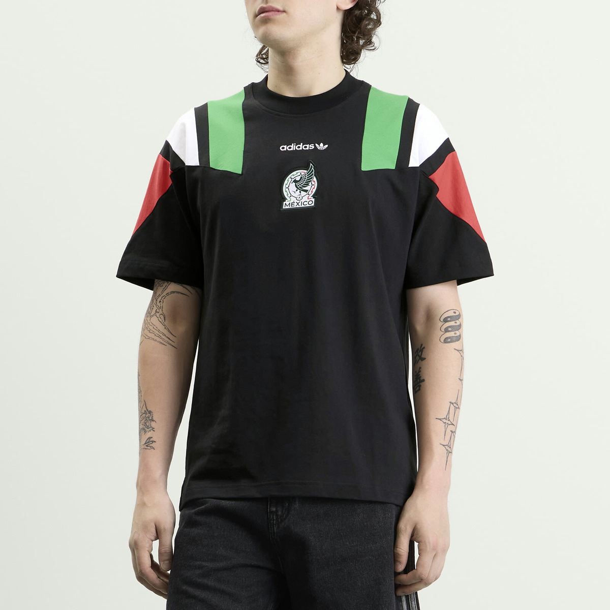 Adidas Men's FMF EQT T-Shirt in Black