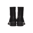 Paul Smith Black Reeves Zip-Up Boots