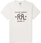 RRL - Logo-Print Cotton-Jersey T-shirt - White