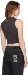 Ksubi Black Staged Tank Top