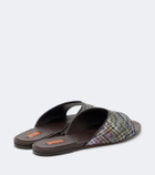 Missoni Liza lamé mules