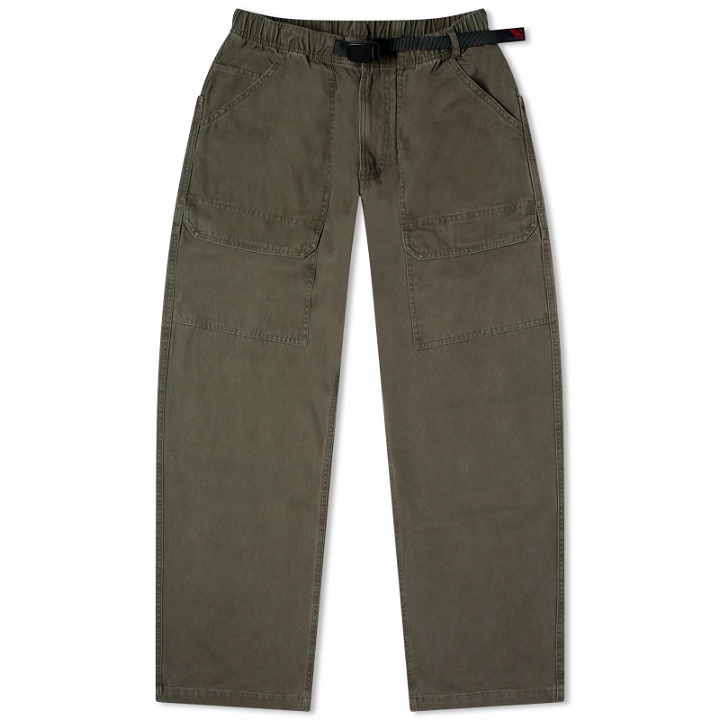 Photo: Gramicci Men's Canvas Equipment Pants in Dusted Slate