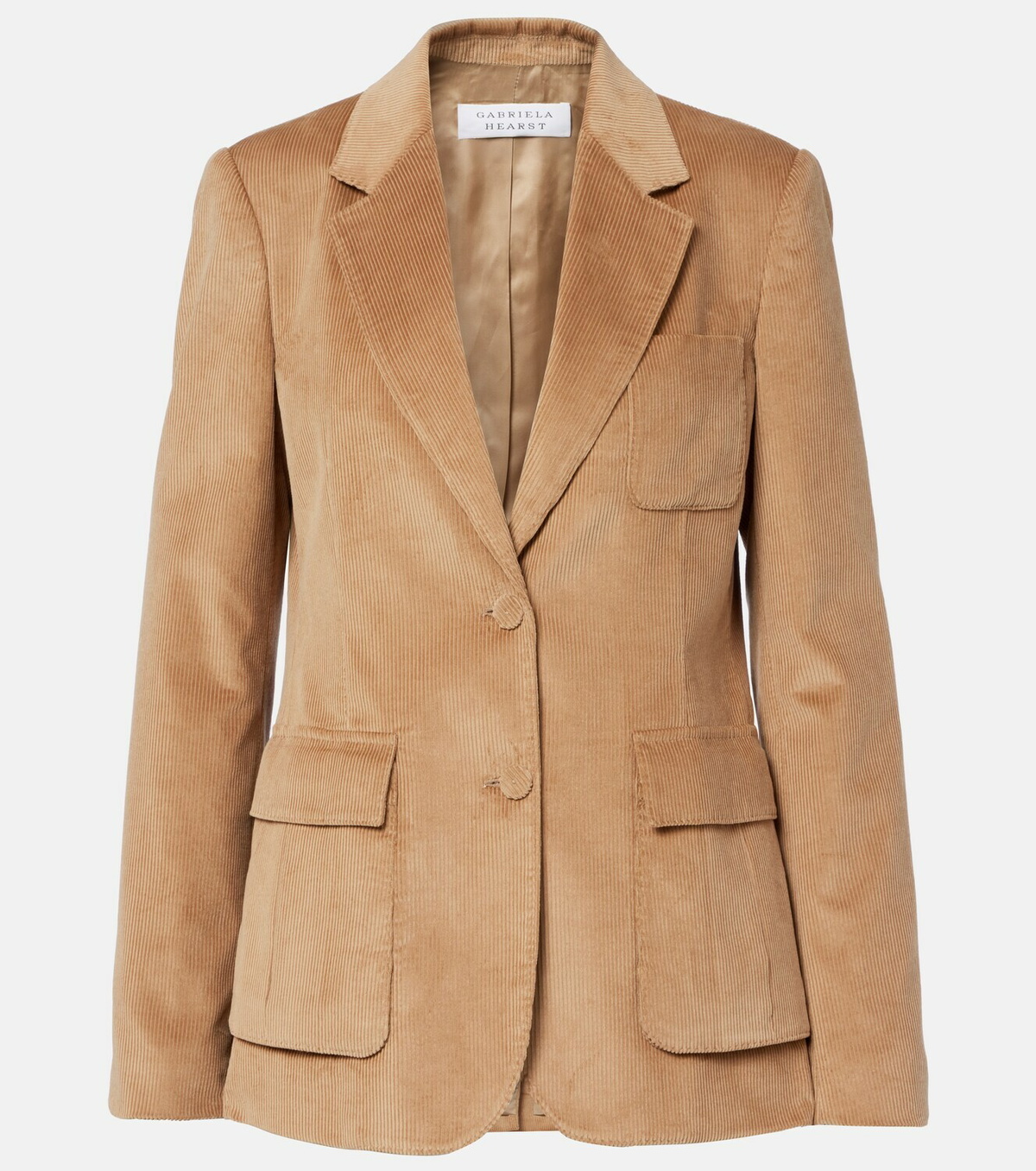 Gabriela Hearst Louisa cotton corduroy blazer