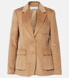 Gabriela Hearst Louisa cotton corduroy blazer