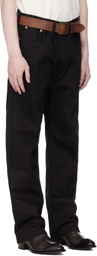 RRL Black Vintage 5-Pocket Selvedge Jeans