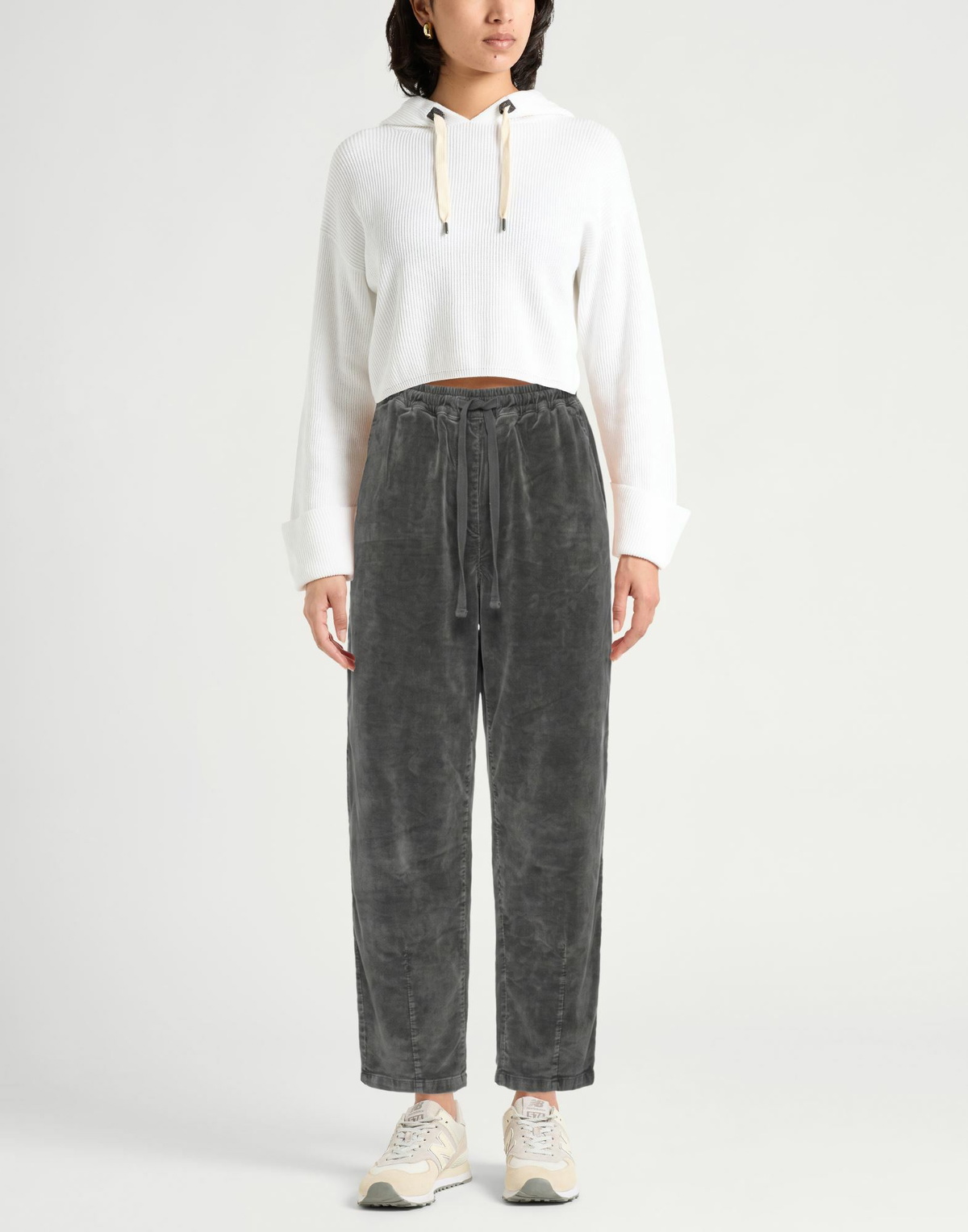 Crossley Womens Pants in Grey