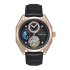 Heritor Antoni Automatic Black Dial Mens Watch HERHS4306