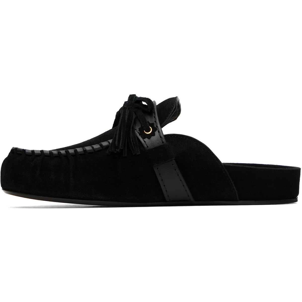 Isabel Marant Black Malvin Mule Loafers