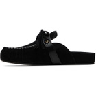 Isabel Marant Black Malvin Mule Loafers