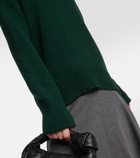 Plan C Wool and cashmere turtleneck sweater