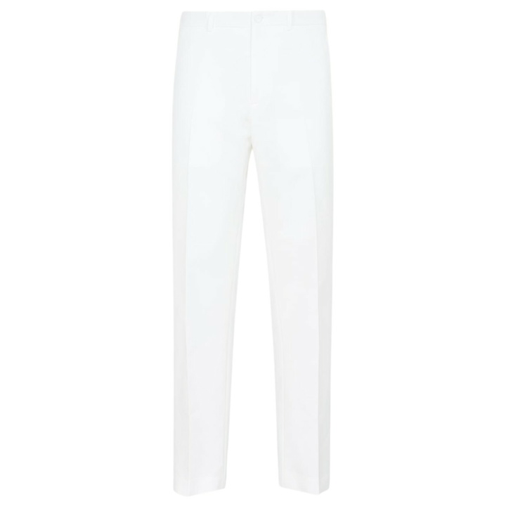 Photo: Dior Homme Ankle Slit Detail Pants