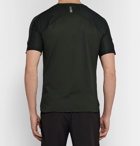 Under Armour - HexDelta HeatGear T-Shirt - Men - Green