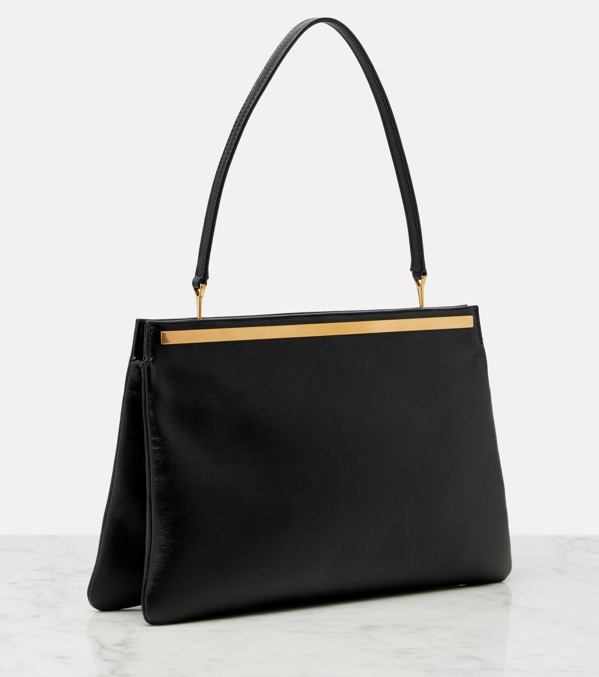 The Row Elise Medium leather shoulder bag
