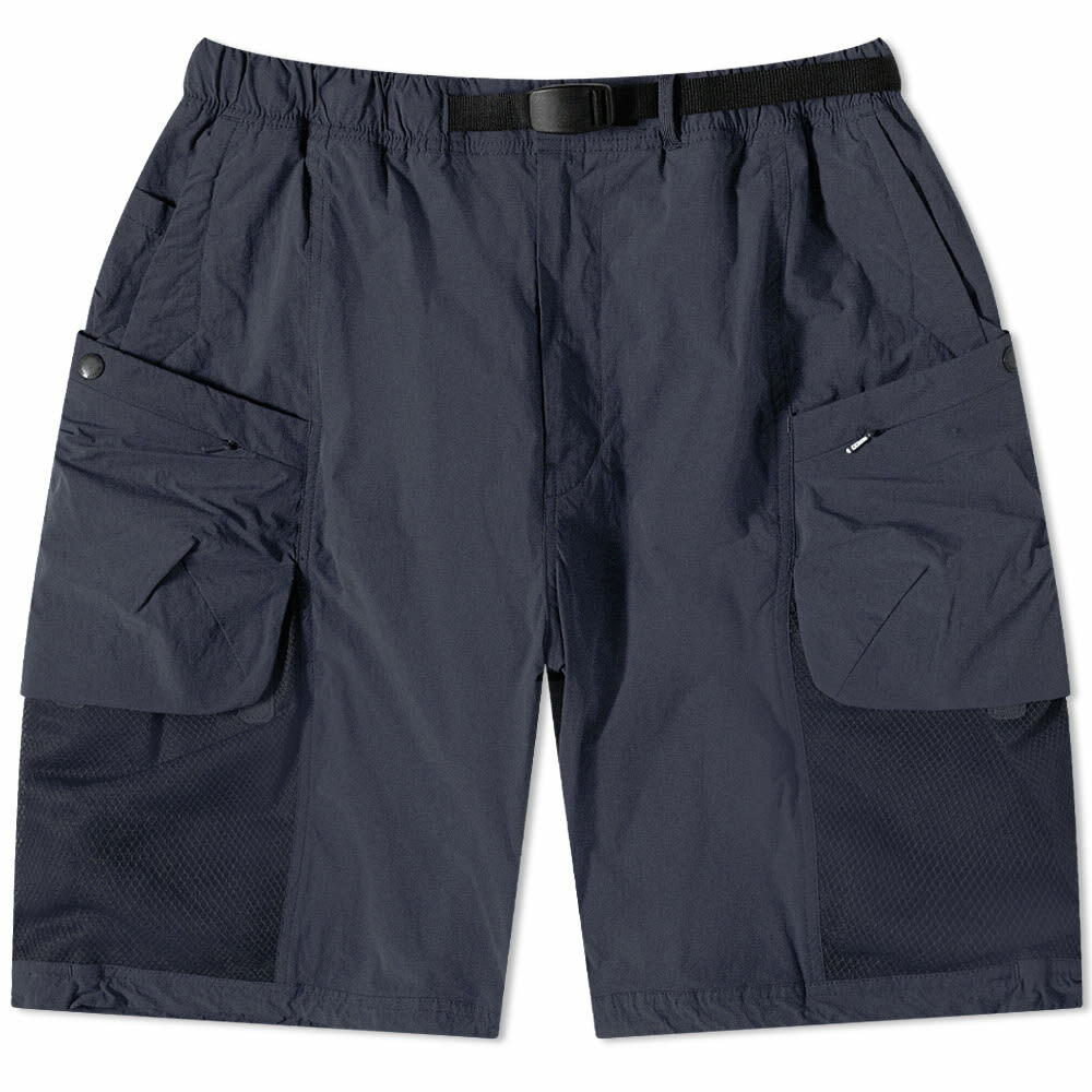 パンツ norbit Field Cargo shorts navy Norbit by Hiroshi Nozawa Men's Field Cargo Short in Navy Norbit by