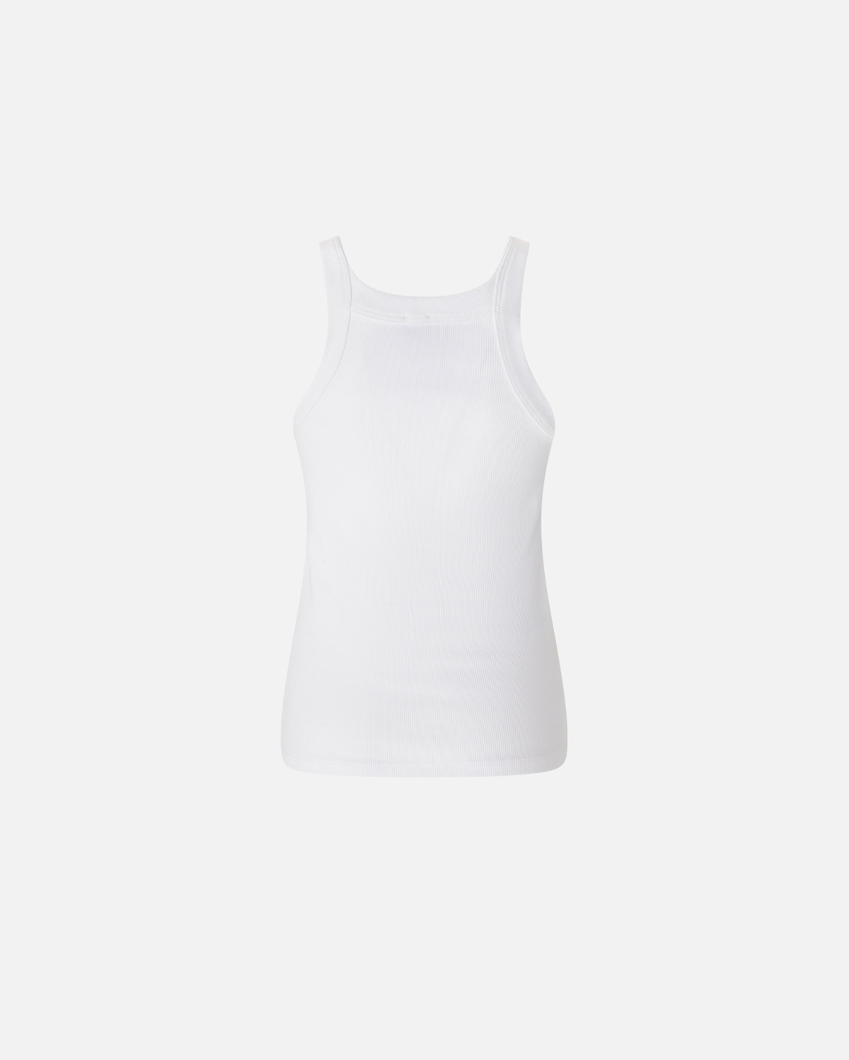 Pinko Reimagine By Pinko X Patrick Mc Dowell Ribbed Vest Top With Horse Print White/Black