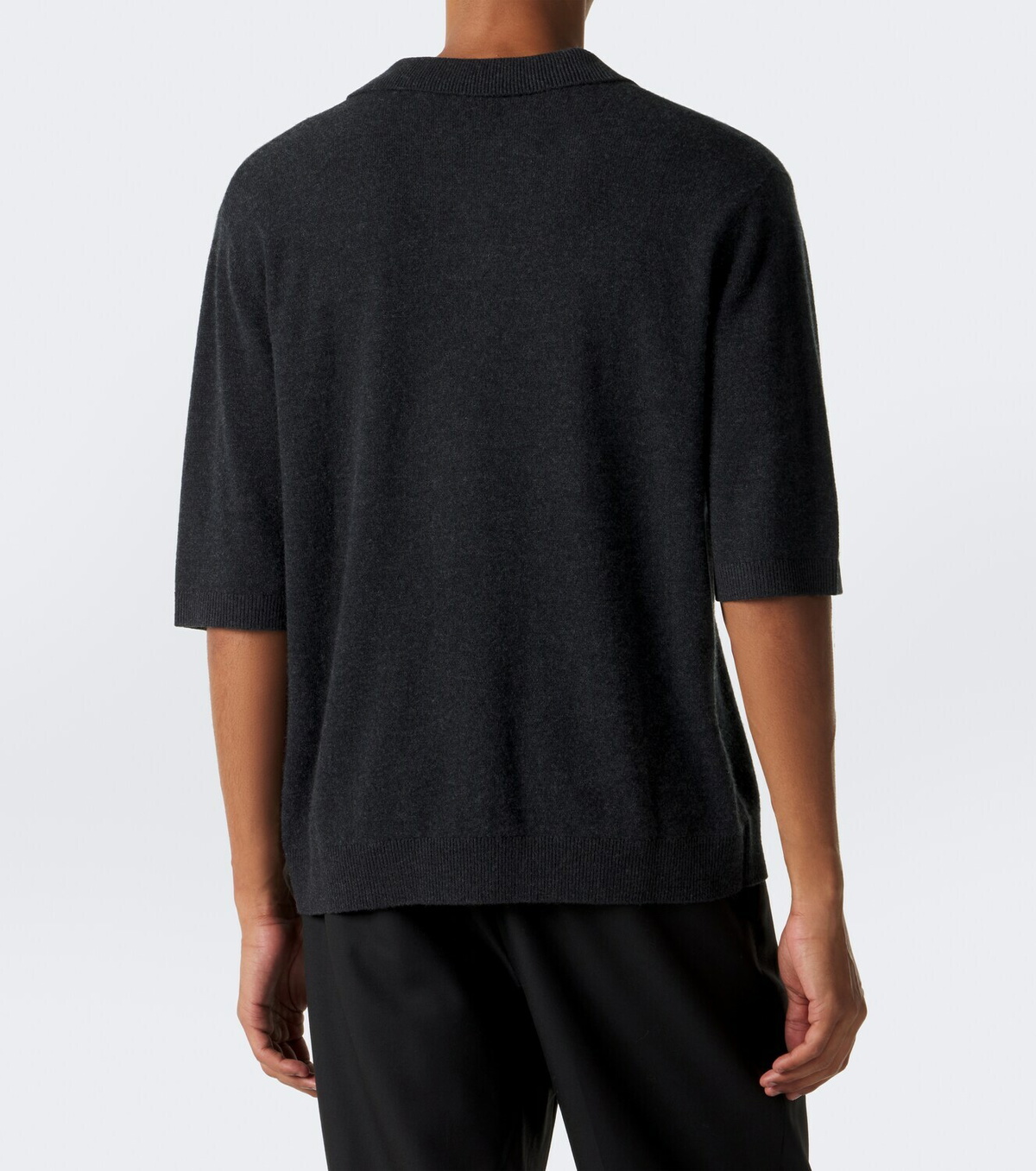 Le Kasha Bale cashmere polo sweater