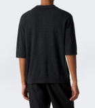 Le Kasha Bale cashmere polo sweater