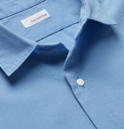 NANAMICA - Cotton-Blend Shirt - Blue