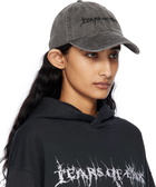 Liza Keane Black 'Tears of Eros' Cap