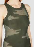Durazzi Milano Knitted Intarsia Midi Dress