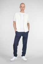 Theory Shirt In Beige Cotton