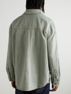LOEWE - Denim Overshirt - Green