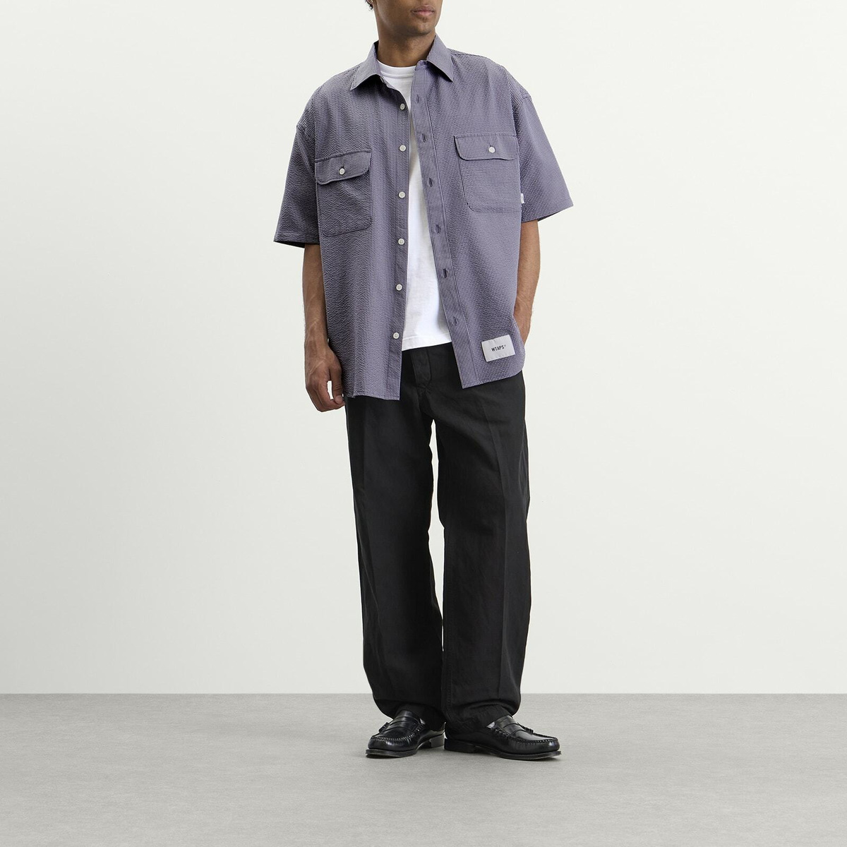 WTAPS Men's Wcpo Ss in Purple