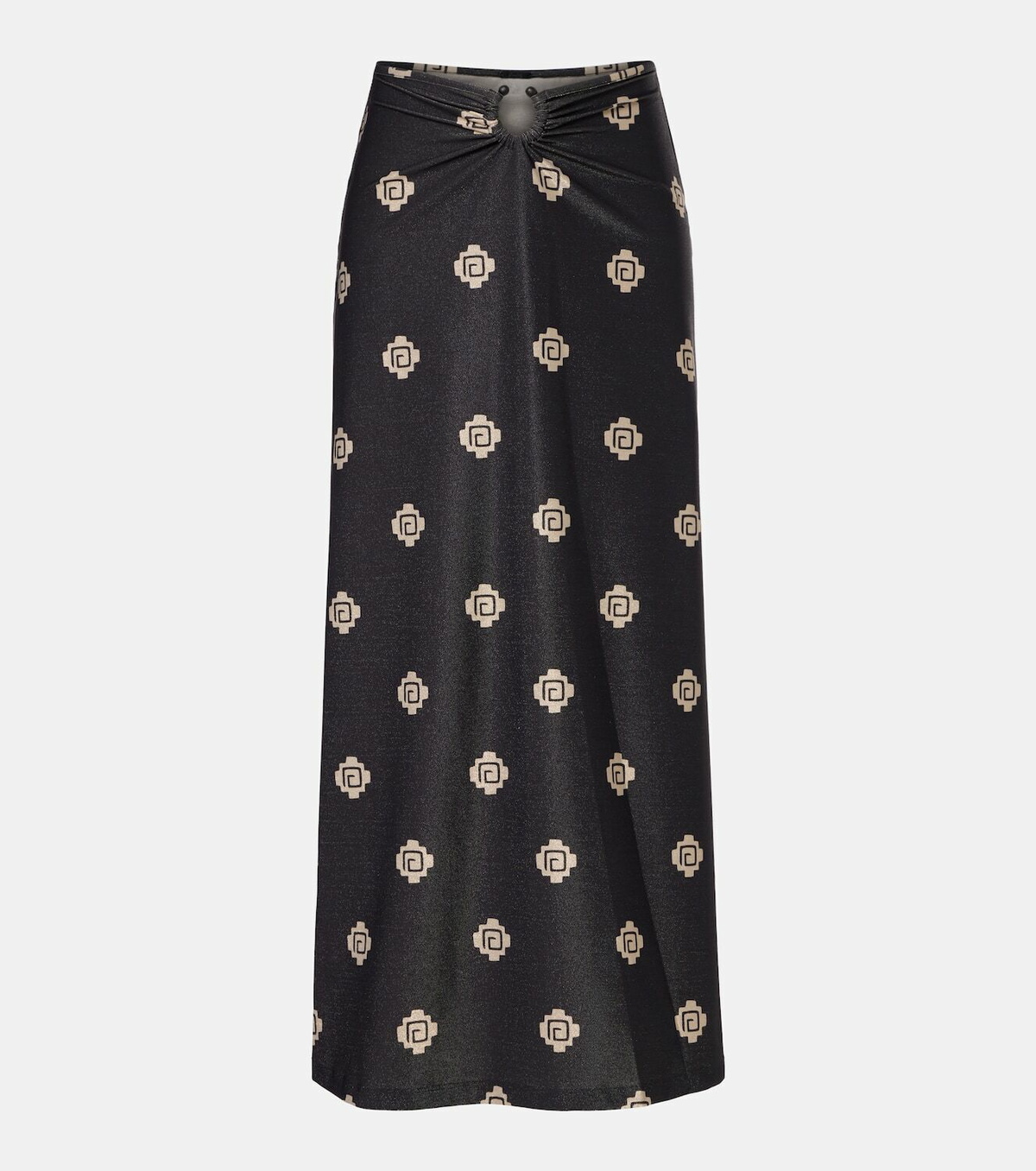 Johanna Ortiz Keel gathered maxi skirt