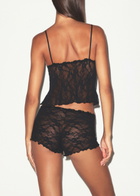 Skims Stretch-lace Triangle Cami and Short set