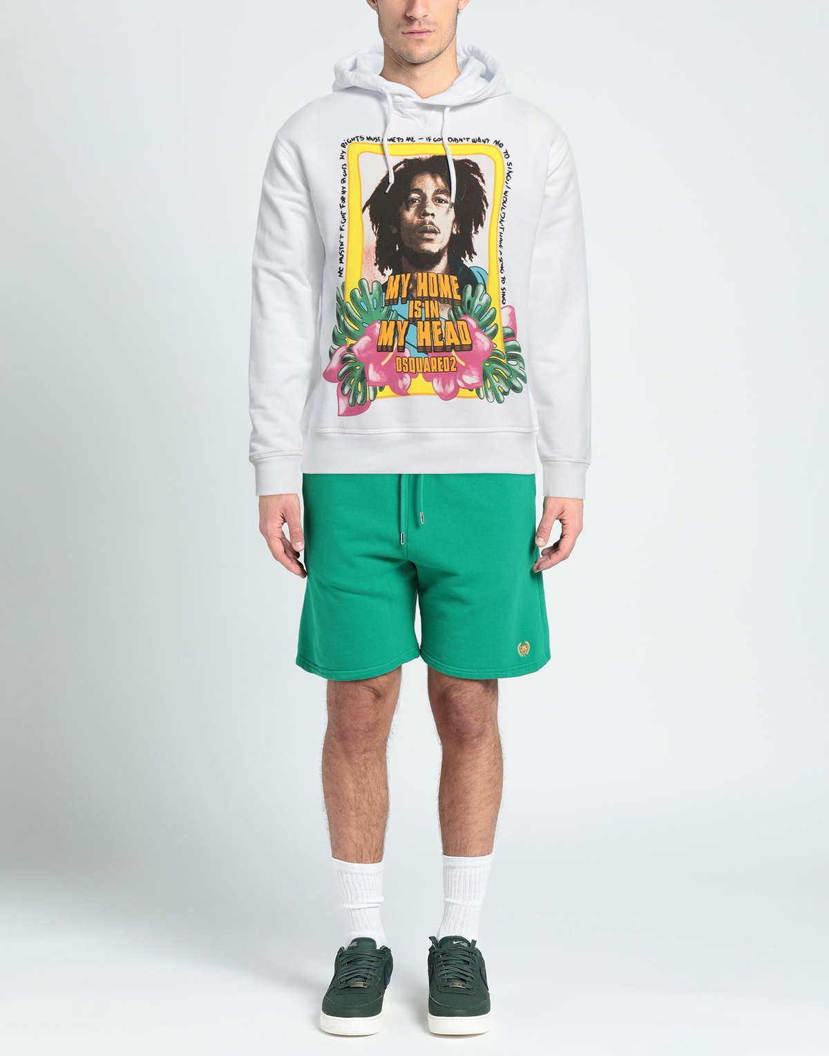 Dsquared2 Mens Sweatshirt in White