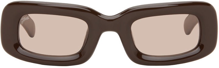 Photo: AKILA Brown Verve Inflated Sunglasses