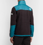 The North Face - Denali Panelled Fleece and Shell Jacket - Black