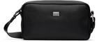 Dolce&Gabbana Black Calfskin Crossbody Bag