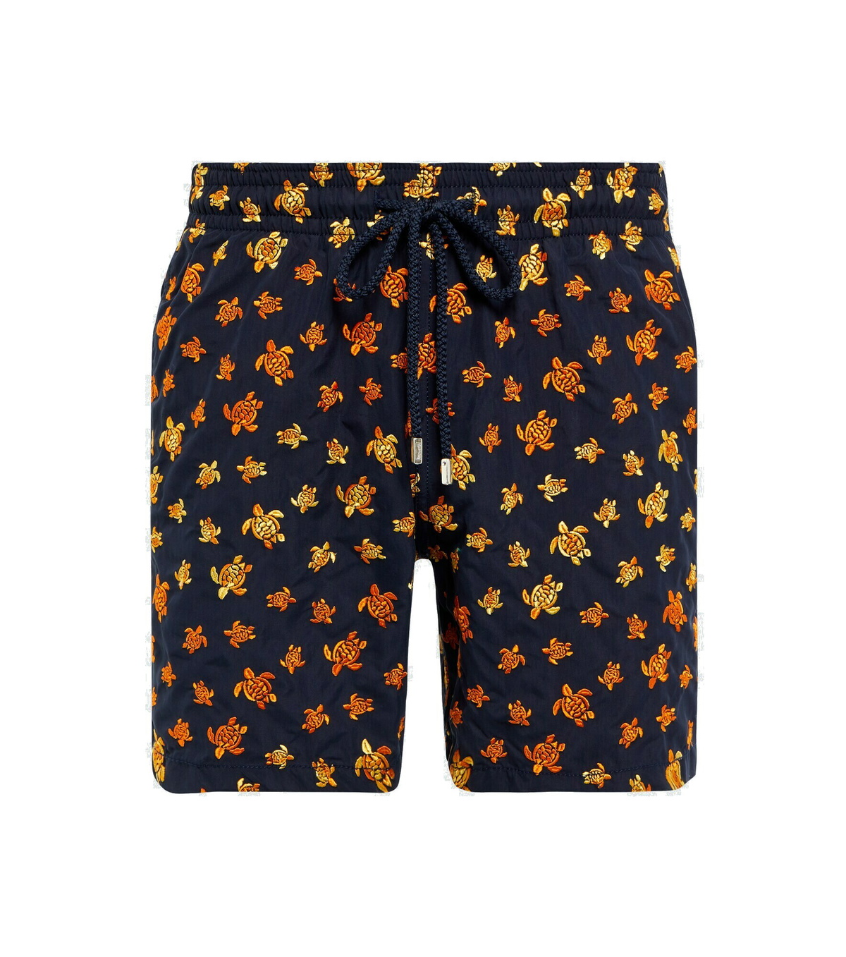 VILEBREQUIN Men Swim Trunks Embroidered Tropical Turtles - Limited Edition