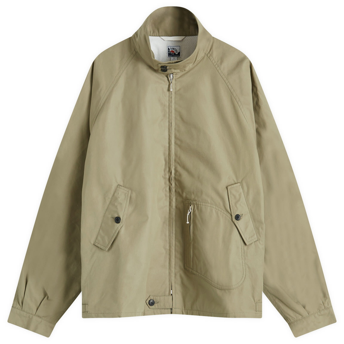 Sunspel x Nigel Cabourn◆GOLF JACKET◆L◆新品 Sunspel Men's x Nigel Cabourn Golf Jacket in Earth Sunspel