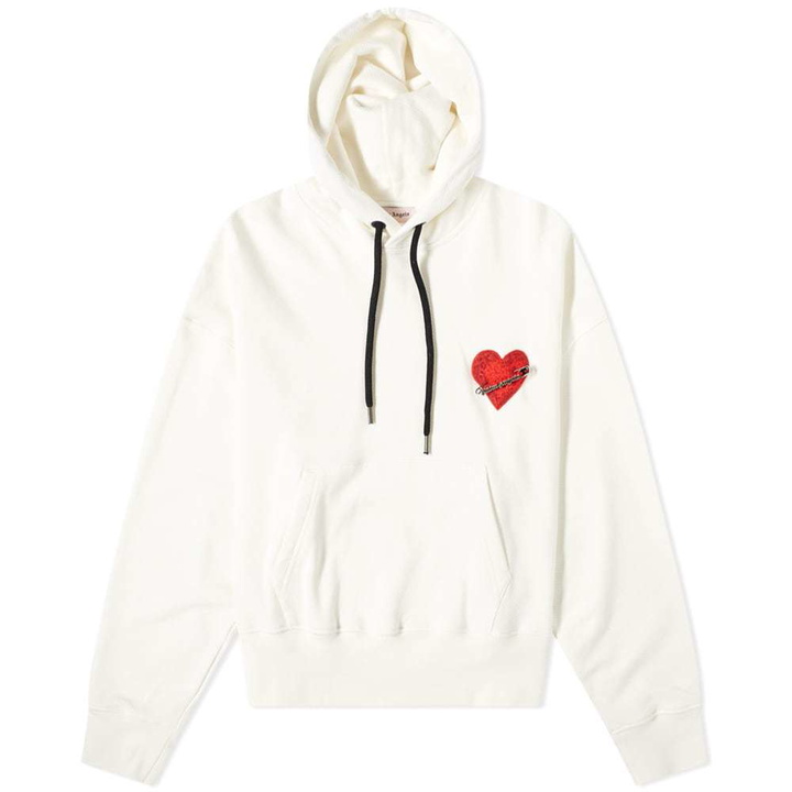 Photo: Palm Angels Pin My Heart Popover Hoody