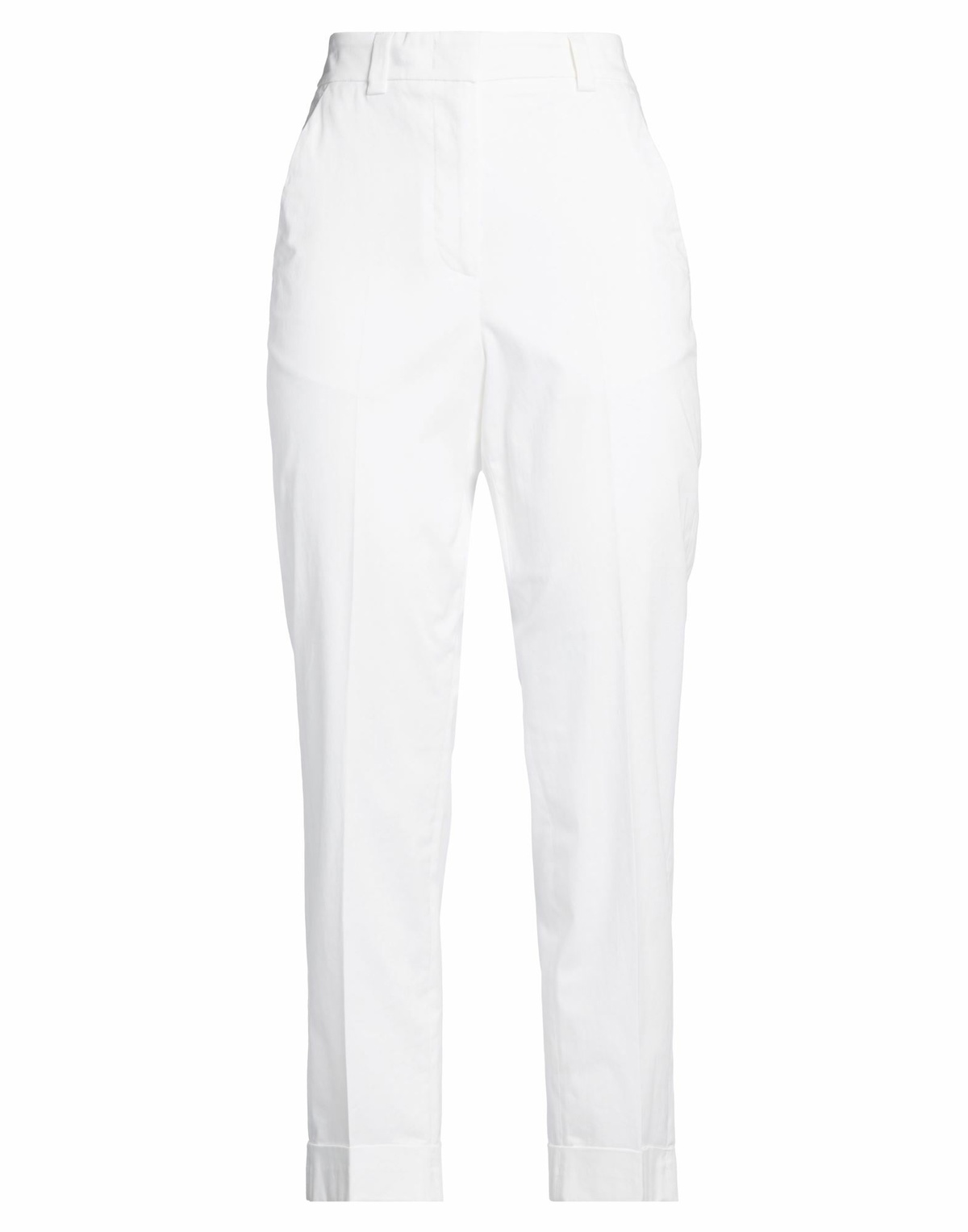 Peserico Easy Womens Pants in White