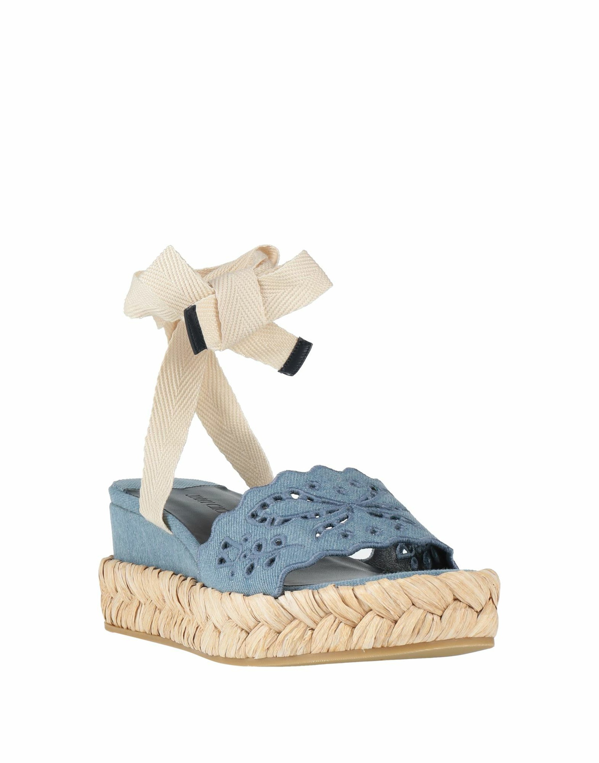 Jimmy Choo Womens Sandals Slate in Blue