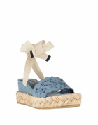Jimmy Choo Womens Sandals Slate in Blue