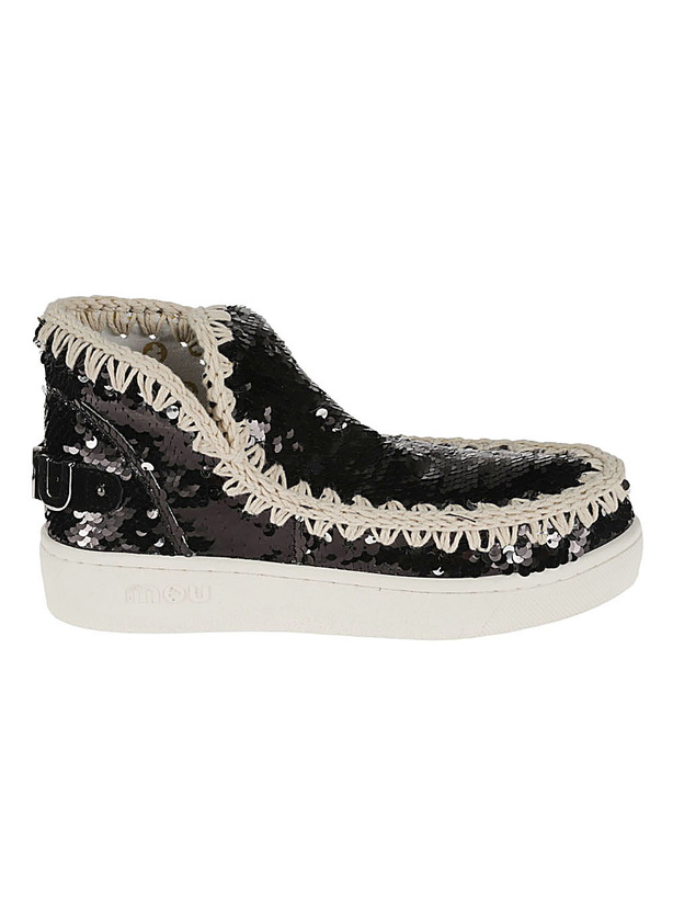 Photo: MOU - Eskimo Sneaker Ankle Boots